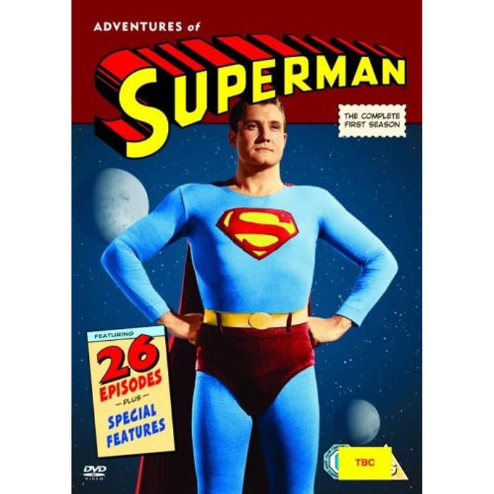 Adventures Of Superman The Complete First Season Series 1 [DVD] [Region 2] - Very Good - Attic Discovery Shop