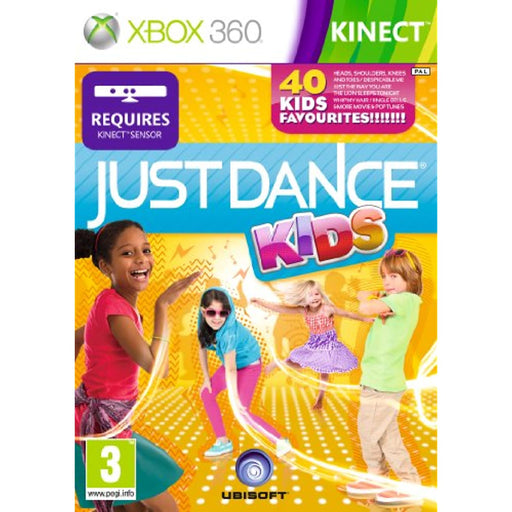 Just Dance Kids - Kinect (Xbox 360 Game) [PAL] [Includes Manual] - Very Good - Attic Discovery Shop