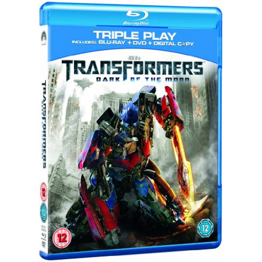 Transformers: Dark of the Moon [Blu-ray + DVD] [2011] [Region Free] - Attic Discovery Shop