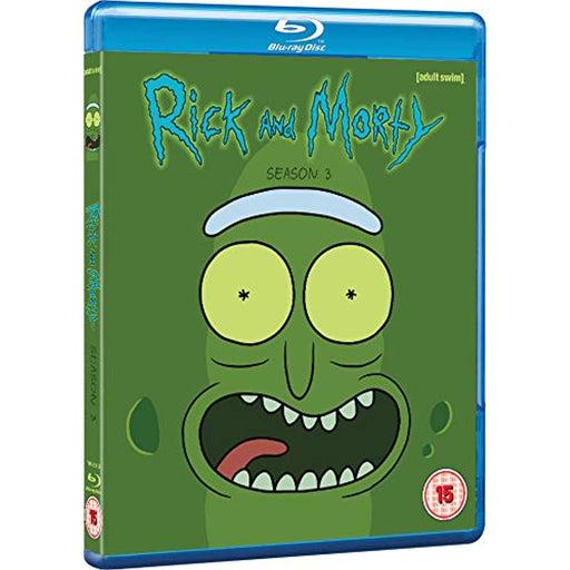 Rick & Morty Season 3 / The Complete Third Series [Blu-ray] [Region B] - Like New - Attic Discovery Shop