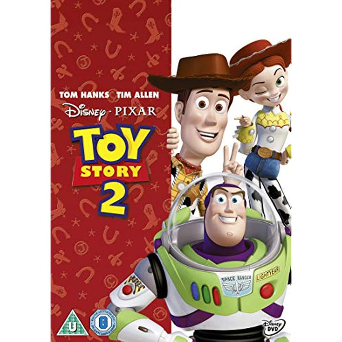 Toy Story 2 [DVD] (With Slipcover) [Region 2] (Disney Pixar Film) - New Sealed - Attic Discovery Shop