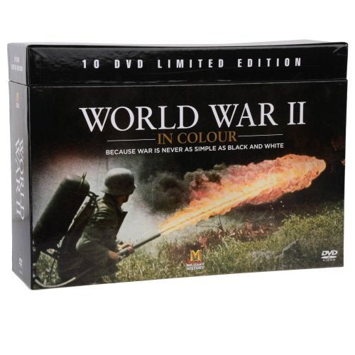 WW2 World War II in Colour Limited Edition 10 [DVD Box Set] [Reg2] - New Sealed - Attic Discovery Shop