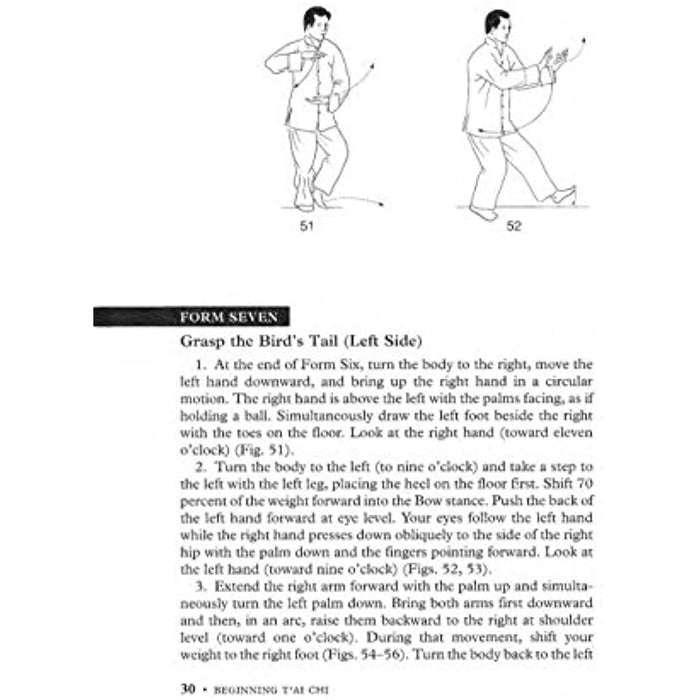 Beginning T'ai Chi Beginning Tai Chi by Dang, Tri Thong 1994 Paperback Book - Very Good - Attic Discovery Shop