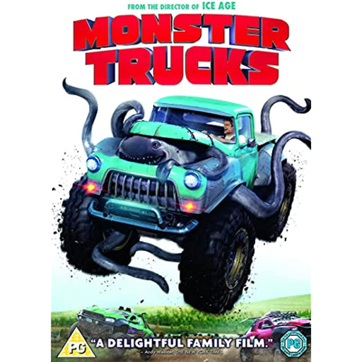 Monster Trucks [DVD] [2016] [Region 2] - Like New - Attic Discovery Shop