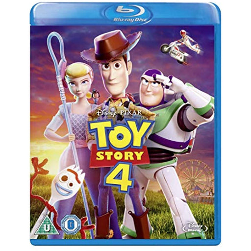 Toy Story 4 Disney Pixar [Blu-ray] [2019] [Region Free] - New Sealed - Attic Discovery Shop