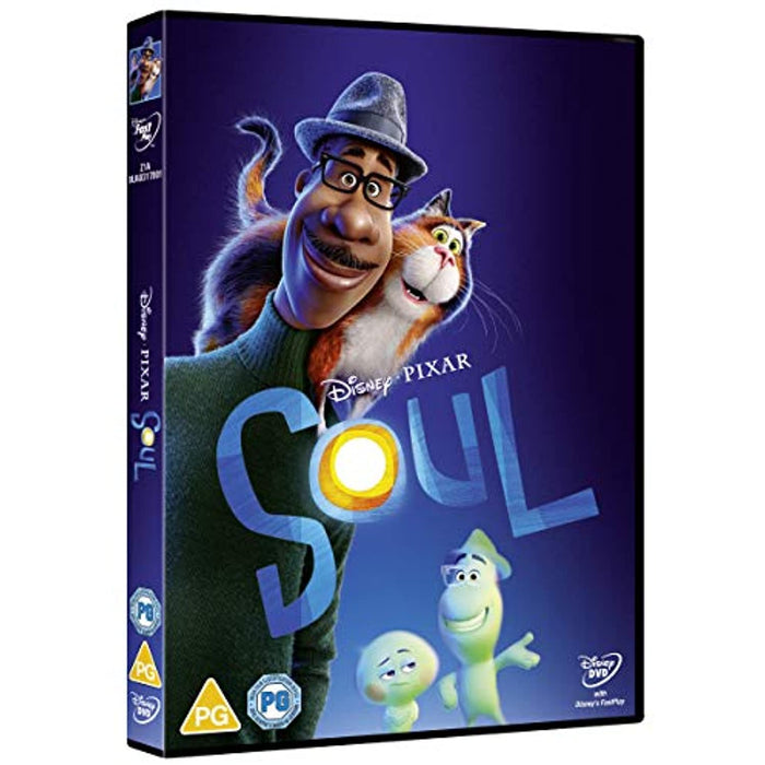 Disney Pixar Soul [DVD] [2021] [Region 2] - New Sealed - Attic Discovery Shop