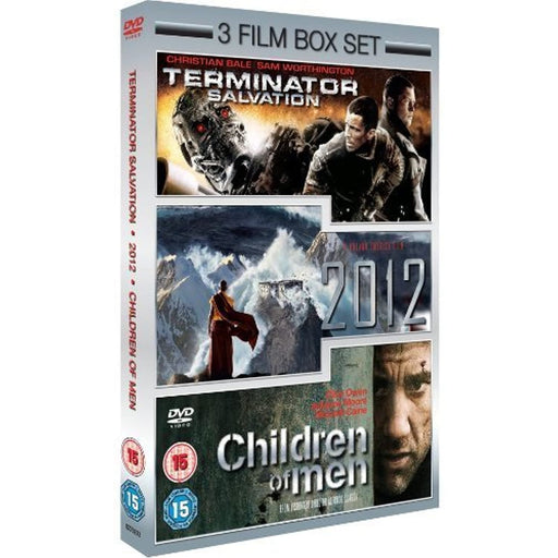 2012/Terminator Salvation/Children Of Men [DVD] [Region 2] - New Sealed - Attic Discovery Shop