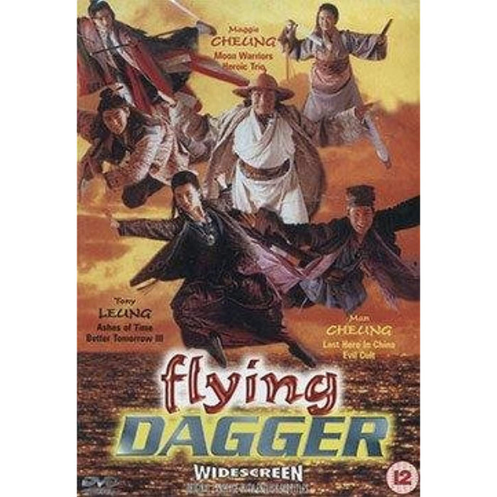 Flying Dagger (Action Martial Arts) [Widescreen Edition] [DVD] [R2] - New Sealed - Attic Discovery Shop