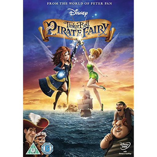 Tinker Bell and the Pirate Fairy [DVD] [Region 2] - Like New - Like New - Attic Discovery Shop