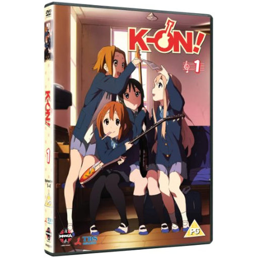 K-On! Volume 1 [DVD] [Region 2] (Anime Collection, Vol. 1) [Naoko Yamada] - Very Good - Attic Discovery Shop