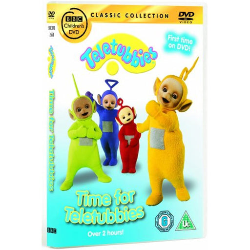 Teletubbies - Time for Teletubbies [DVD] [Region 2,4] - Very Good - Attic Discovery Shop