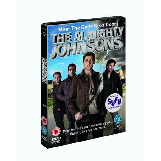 The Almighty Johnsons - Series 1 [DVD] [Region 2] - Very Good - Attic Discovery Shop