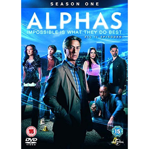 Alphas - Season 1 The Complete Series One [DVD] [2017] [Region 2, 4, 5] - Very Good - Attic Discovery Shop