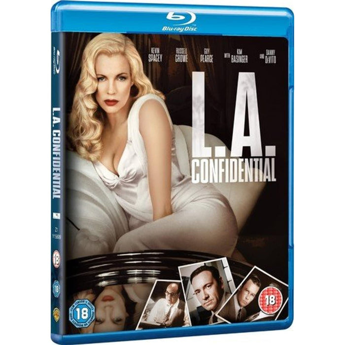 NEW Sealed - L.A. Confidential [Blu-ray] [1997] [Region B] - Attic Discovery Shop