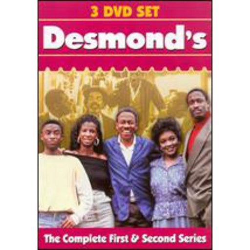 Desmond's: The Complete First and Second Series 1 2 [Region 1] Rare US Import - Very Good - Attic Discovery Shop