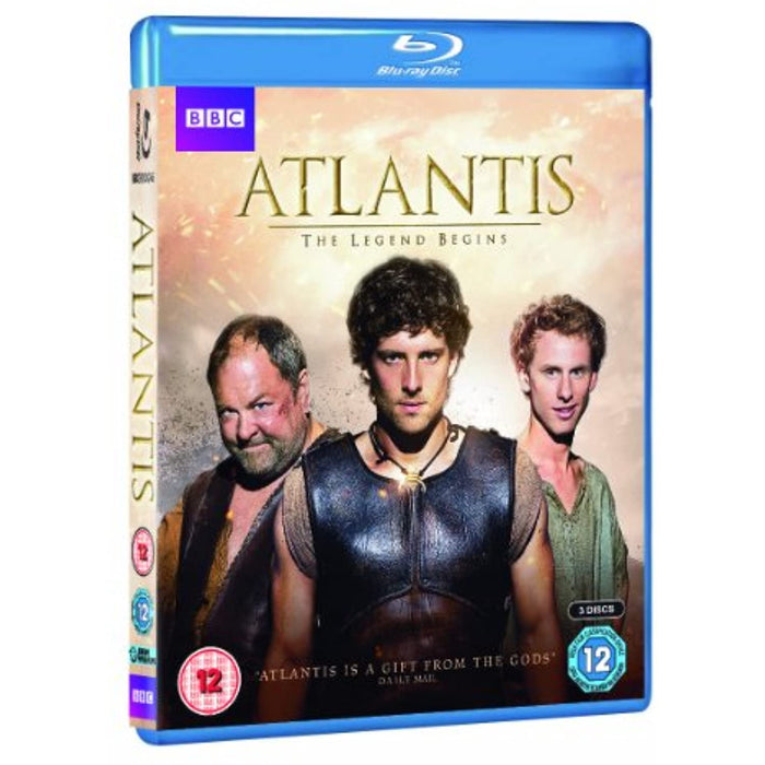 Atlantis - Series 1 [Blu-ray] [2017] [Region B] - Like New - Attic Discovery Shop