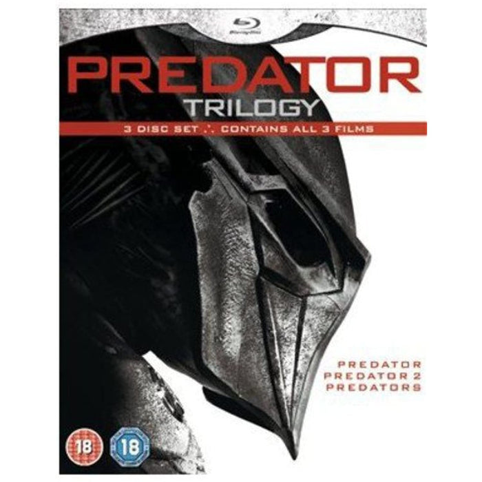 Predator Trilogy [Blu-ray] [1987] [Region A, B] - New Sealed - Attic Discovery Shop