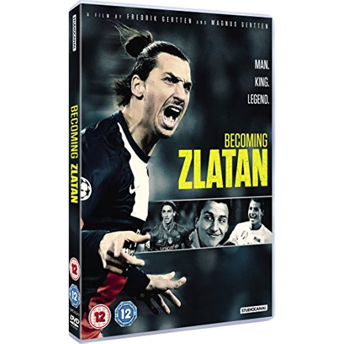 Becoming Zlatan [DVD] [Region 2] - New Sealed - Attic Discovery Shop