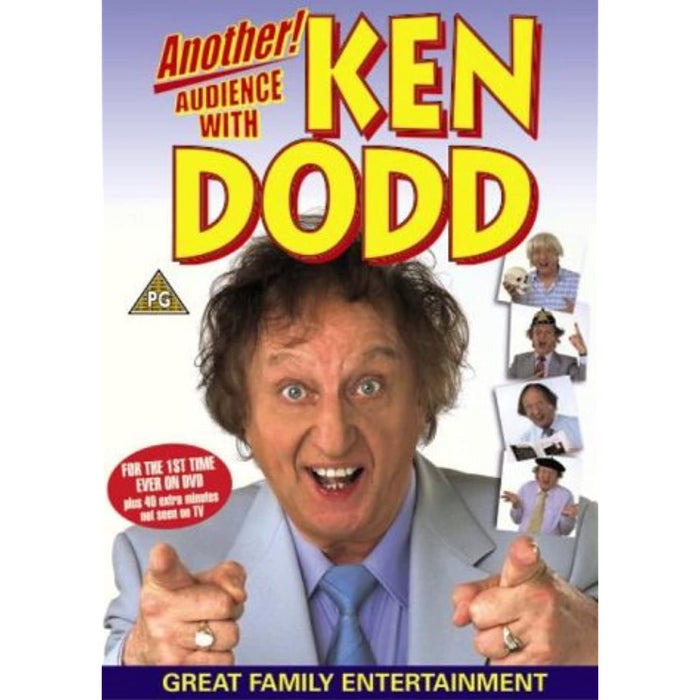 Ken Dodd: Another Audience With Ken Dodd [DVD] [Region 2, 6] - Like New - Attic Discovery Shop