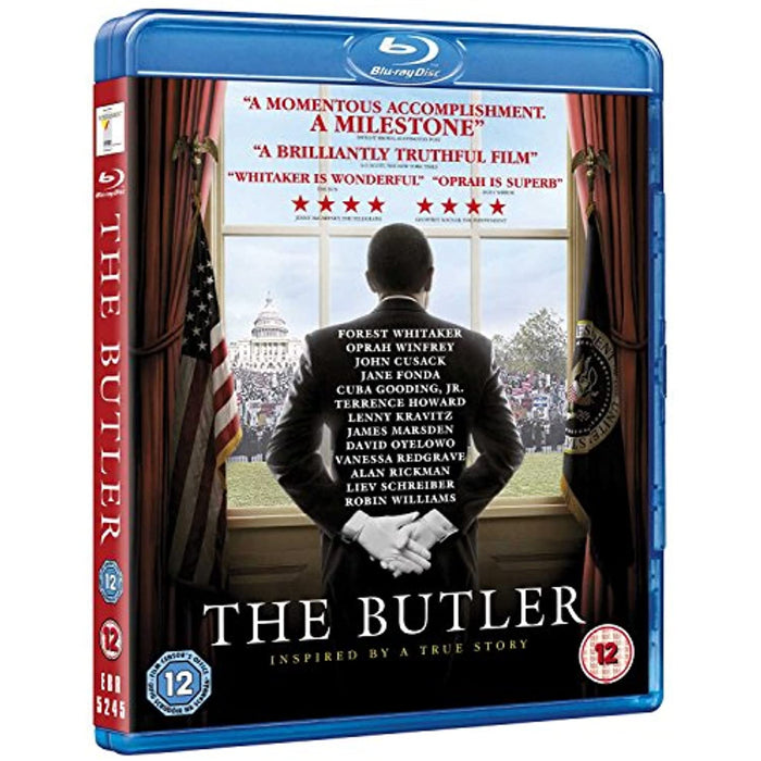 The Butler [Blu-ray] [2017] [Region B] - Like New - Attic Discovery Shop