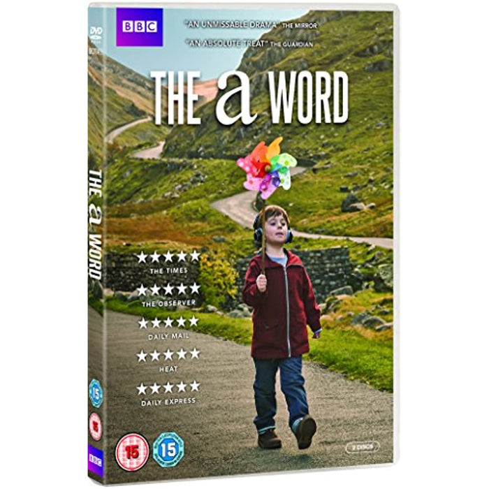 The A Word - Series 1 / The Complete First Season [DVD] [2016] [Region 2] - Like New - Attic Discovery Shop