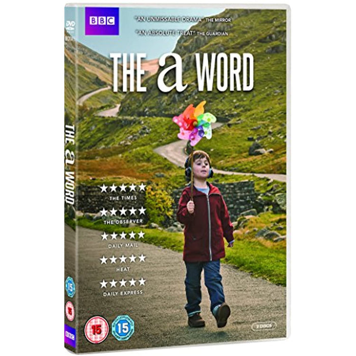 The A Word - Series 1 Complete [DVD] [2016] [Region 2] - New Sealed - Attic Discovery Shop