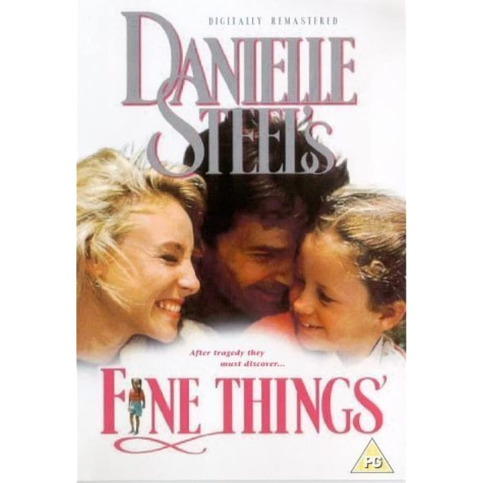 Danielle Steel's Fine Things [DVD] [Region 2] - New Sealed - Attic Discovery Shop