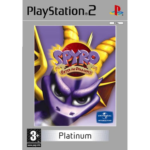 Spyro: Enter the Dragonfly - Platinum (PS2 PlayStation 2 Game) [PAL] - Very Good - Attic Discovery Shop
