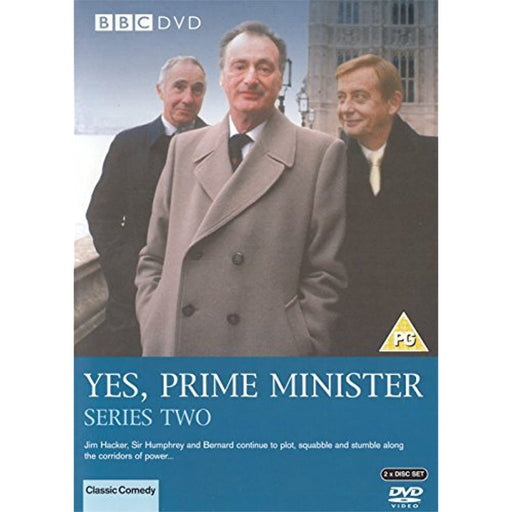 Yes, Prime Minister: Series Two / Season 2 [DVD] [Region 2 + 4] - New Sealed - Attic Discovery Shop