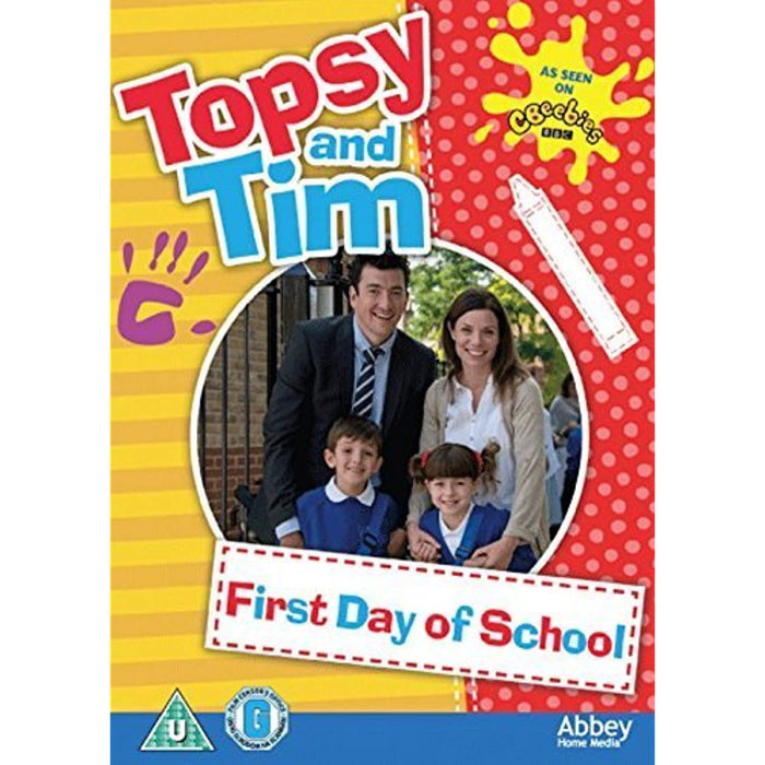 Topsy & Tim - First Day Of School [DVD] [Region 2] - New Sealed - Attic Discovery Shop