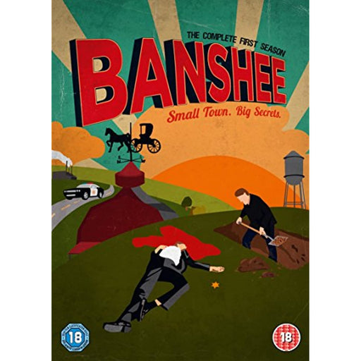 Banshee: Complete First Season Series 1 / One [DVD] [2013] [Region 2] - Very Good - Attic Discovery Shop