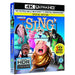 Sing (Special Edition) [4K Ultra HD UHD + Blu-ray] [2017] [Region Free] - Very Good - Attic Discovery Shop