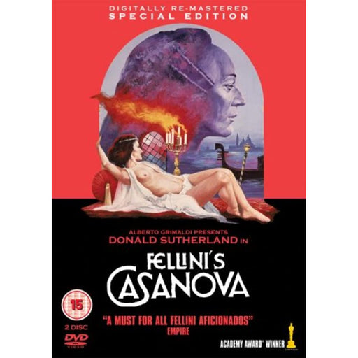 Fellini's Casanova - Donald Sutherland [DVD] [Region Free] - Very Good - Very Good - Attic Discovery Shop