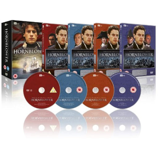 Hornblower - Complete Collection [DVD Box Set] [Region 2] - Like New - Attic Discovery Shop