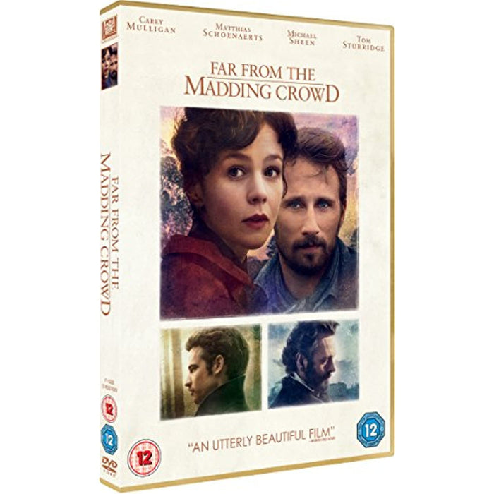 Far From The Madding Crowd [DVD] [2015] [Region 2] - New Sealed - Attic Discovery Shop