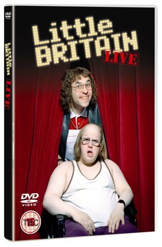 Little Britain - Live [DVD] [Region 2 + 4] - New Sealed - Attic Discovery Shop