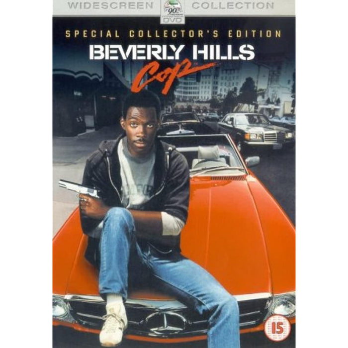 Beverly Hills Cop Collector's Edition [DVD] [1985] [Region 2] - New Sealed - Attic Discovery Shop