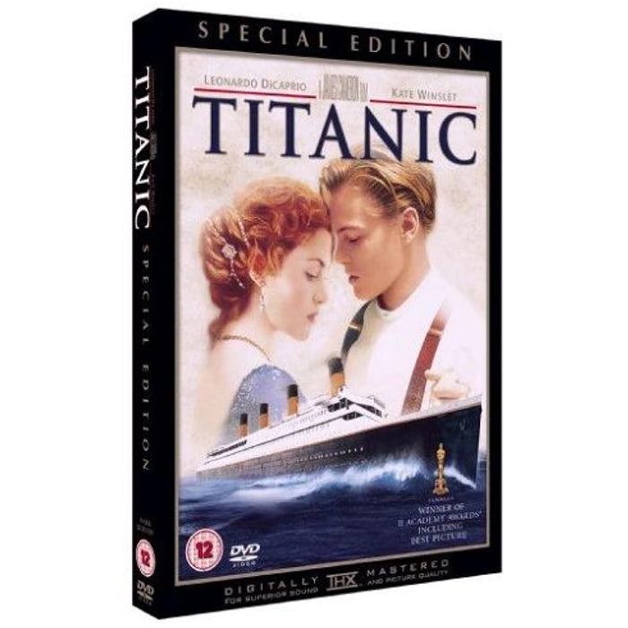 Titanic (2 Disc Special Edition) [1997] [DVD] [Region 2] - New Sealed - Attic Discovery Shop