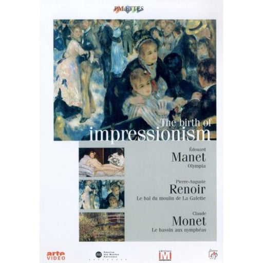 The Birth Of Impressionism [2002] [DVD] [Region 2] - (New, Torn Seal) - Like New - Attic Discovery Shop