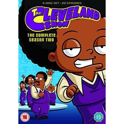 The Cleveland Show - Season 2 Complete 2nd Series [DVD] [Region 2] - Like New - Attic Discovery Shop