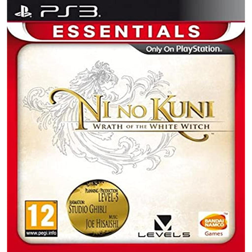 Ni No Kuni Wrath of the White Witch (PS3 PlayStation 3 Game) - Very Good - Attic Discovery Shop
