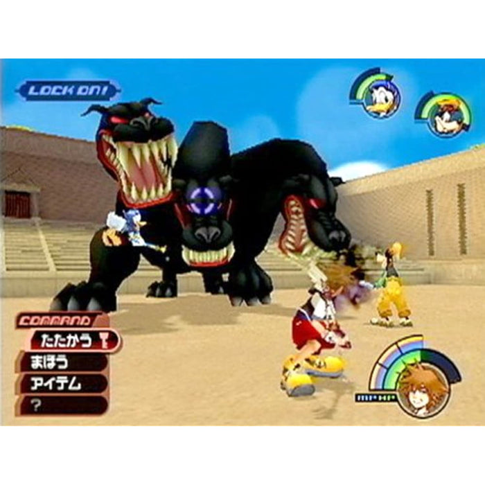 Kingdom Hearts II (2) (PS2 PlayStation 2 Game) [PAL] Disney / SquareSoft Game - Very Good - Attic Discovery Shop