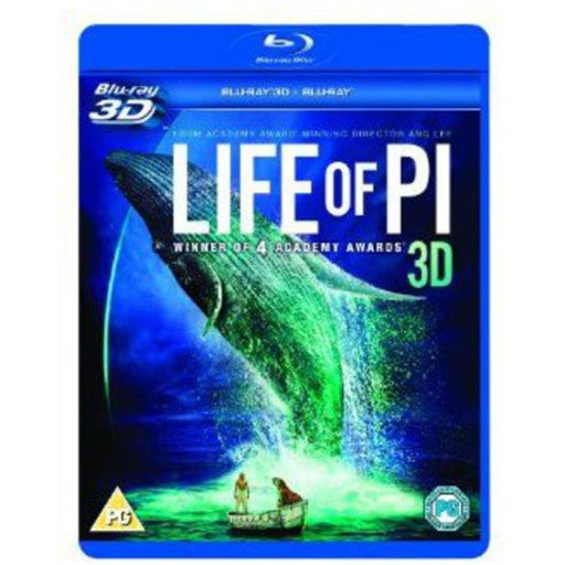 Life Of Pi [Blu-ray] 3D Version + 2D Version [Dual Format] [Regions A & B] - Very Good - Attic Discovery Shop