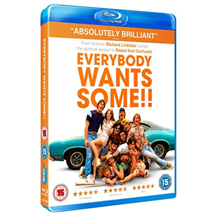 Everybody Wants Some!! [Blu-ray] [2016] [Region B] - New Sealed - Attic Discovery Shop