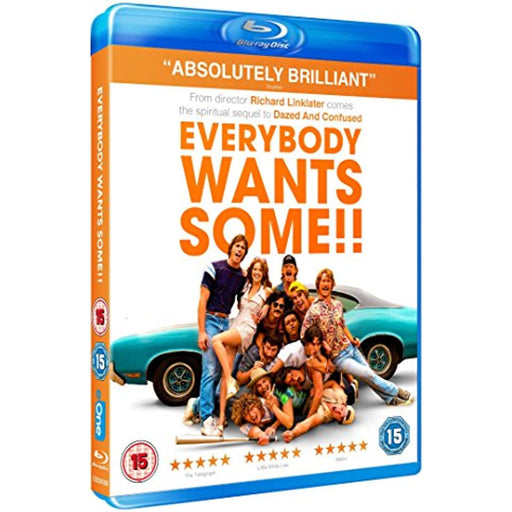 Everybody Wants Some!! [Blu-ray] [2016] [Region B] - Like New - Attic Discovery Shop