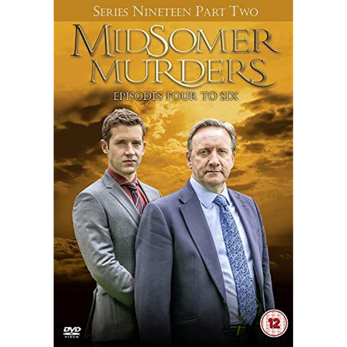 Midsomer Murders - Series 19 Part Two [DVD] [Region 2] - New Sealed - Attic Discovery Shop