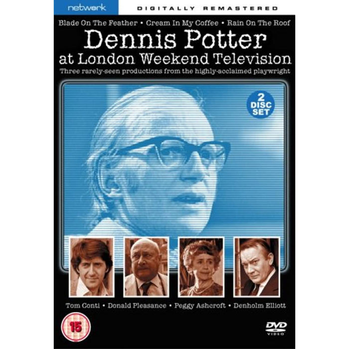 Dennis Potter At London Weekend Television [DVD] [Region 2] Network - Very Good - Attic Discovery Shop