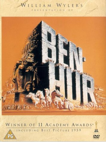 Ben-Hur [DVD] [1959] [Region 2] - Like New - Attic Discovery Shop