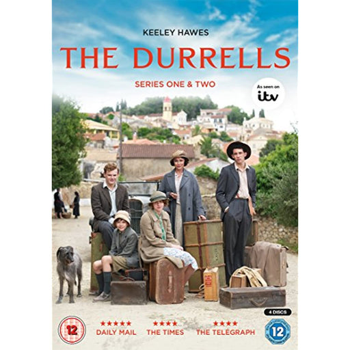 The Durrells Complete Series 1 & 2 Season [DVD Box Set] [2017] [Region 2 & 4] - Like New - Attic Discovery Shop
