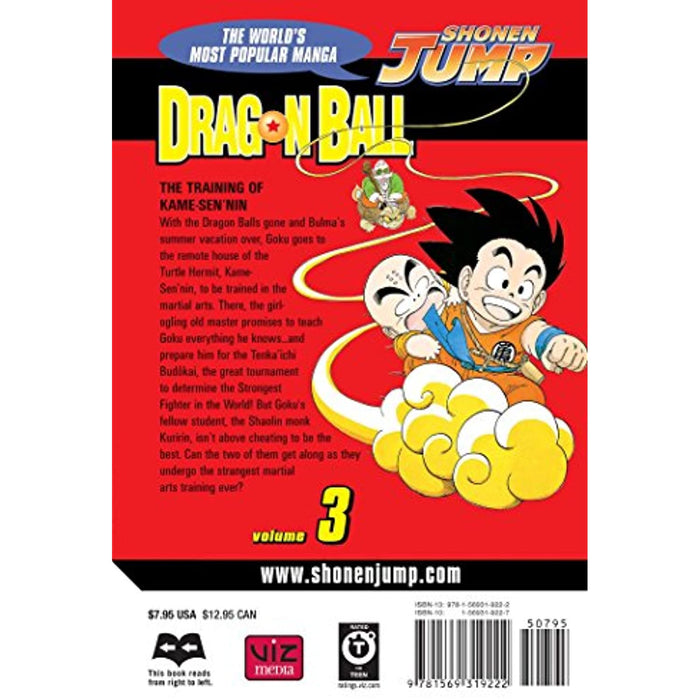 Dragon Ball Volume 3 Vol. Three Shonen Jump [Manga Paperback Graphic Novel Book] - Acceptable - Attic Discovery Shop